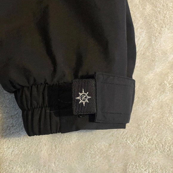 Vintage North End Men Black All Climate Wear Lightweight Jacket XXL Windbreaker - Picture 9 of 14